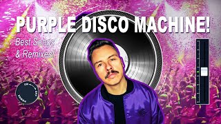 PURPLE DISCO MACHINE Best Songs amp Remixes 123 BPM [upl. by Ramsey]