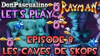 Rayman Lets Play  Episode 8  Les caves de Skops [upl. by Kobylak170]