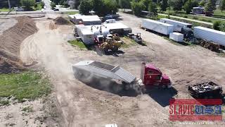 Meridian Missionary Gospel Church Construction Beginning [upl. by Eissirhc735]