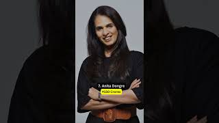 Top 10 Richest Fashion Designers in India for 2024 top10 fashion [upl. by Alysoun]