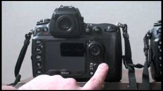 Nikon D700 vs D300 vs D90 Review Part 1 [upl. by Atyekram998]