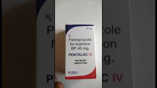 Pantoprazole 40mgPentaloc 40inj use Dose Side effects and pantop [upl. by Rosana]