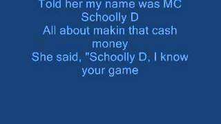 Schoolly D  PSK What Does It Mean Lyrics [upl. by Reiche834]