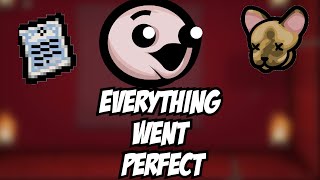 Crafting An Amazing Run  The Binding of Isaac Repentance [upl. by Noli353]