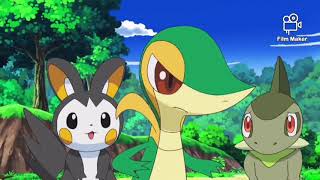 snivy vs emolga AMV take a hint [upl. by Sibie910]