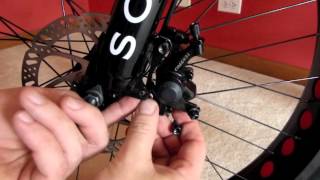 Step 4 How to Install Front Suspension on Sondors eBike [upl. by Ethelinda728]