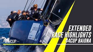 2024 44Cup Baiona  Extended Race Highlights [upl. by Eelyrehc562]