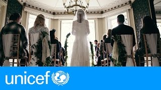 A storybook wedding  except for one thing  UNICEF [upl. by Pokorny35]