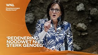 Zwak optreden Nicolien van Vroonhoven Omtzigt had haar met de grond gelijk gemaakt [upl. by Attlee]