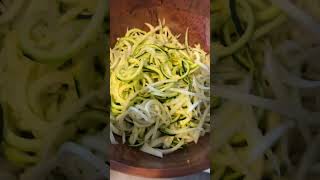 Delicious Zoodles RawVegan [upl. by Sihonn377]