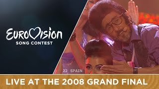 Rodolfo Chikilicuatre  Baila El Chiki Chiki  Spain 🇪🇸  Grand Final  Eurovision 2008 [upl. by Sperry72]