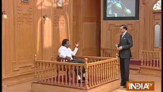 I am not Karunanidhis spy in Delhi says A Raja in Aap Ki Adalat [upl. by Yellas757]