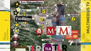 MULTIMEDIOS MILENIO TV TELERITMO [upl. by Ymma102]