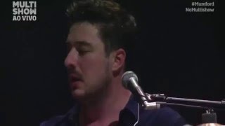 Mumford amp Sons  Dust Bowl Dance Lollapalooza 2016 [upl. by Eimam]