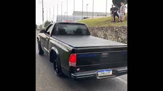 DODGE DAKOTA RT V8 BURN OUT GARIBALDI [upl. by Seltzer667]