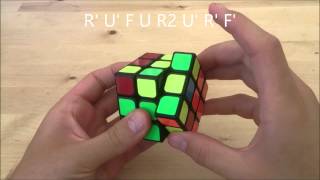 Speedcubing algoritmer  VHLS [upl. by Werd]