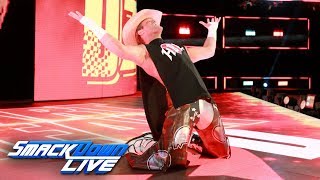 Dolph Ziggler mocks HBKs entrance and other Legends SmackDown LIVE Sept 19 2017 [upl. by Llednil]