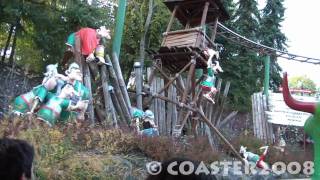 HD  Epidemaïs Croisière OnRide  Parc Astérix [upl. by Olivier929]