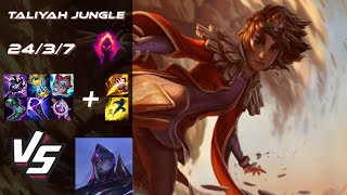 JUNGLE Taliyah vs BelVeth  NA Challenger Patch 1422 [upl. by Olivero]