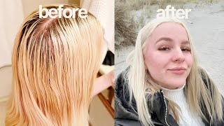 bleaching roots at home tips amp tricks [upl. by Doris198]