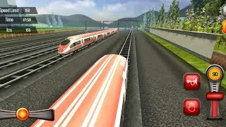 EURO TRAIN DRIVING RACING 3D GAMES Free Train Game Download Train Games To Play Games Download [upl. by Adnohser]