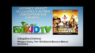 Asterix et Obelix Mission Cleopatre  Cléopâtre  Violins Bande Originale [upl. by Erdne]