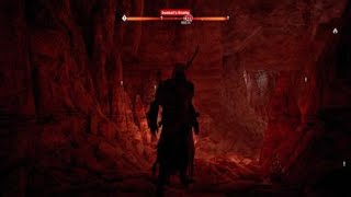 Assassins Creed® OriginsKlysma QuarryOperum Tuorum Gemmam Castra hidden treasures location [upl. by Eixirt273]