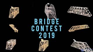 Bridge Contest 2019 Amazing Student Bridge Designs [upl. by Shamus716]