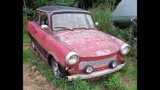 Trabant 601 restoration project episode 1 [upl. by Eldwin]