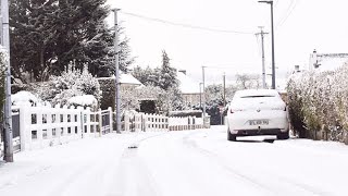 Vers une Vague de Froid Durable en France  Froid ou Redoux  De Nouvelles Chutes de Neige en Plaine [upl. by Annyrb43]