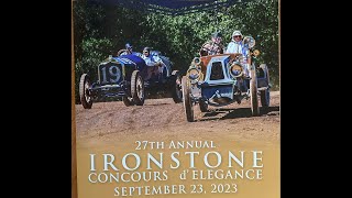 Ironstone Concours dElegance 2023 featuring Ragtime Racers [upl. by Mosenthal]