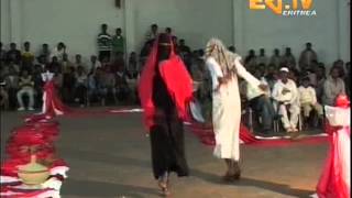 Eritrean Youth Traditional Dance and Music Show  Rashaida [upl. by Delinda]