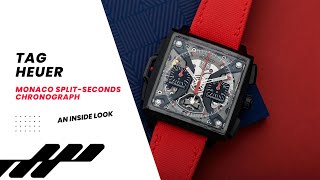 TAG Heuer Monaco SplitSeconds Chronograph [upl. by Lantz279]