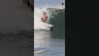 Layback Fun At Glassy Sandbar surfing balisurf surfers [upl. by Itnuahsa218]