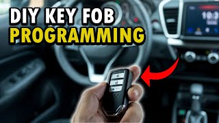 How to Program a Car Key Fob at Home DIY Guide [upl. by Kissner]