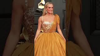 Fashion Cam 2022 GRAMMYs CARRIE UNDERWOOD shorts shortsfeed grammys [upl. by Erdreid706]