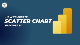 How to create a scatter chart in Power BI [upl. by Elleirad]