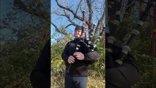 Flowers of the forest highland bagpipes [upl. by Ahsii]