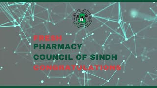 Registration Certificates 2024  Part43 Fresh Pharmacists  Pharmacy Council of Sindh [upl. by Bleier]