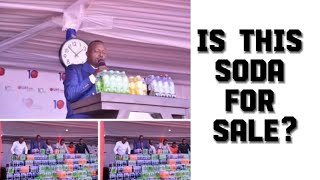 pastor Bugingo gives reasons why he brings soda at church [upl. by Bab443]