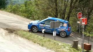 rally nova gorica 2024 hard corner [upl. by Chevy]