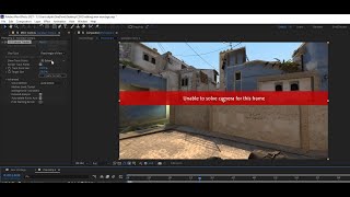 how to fix Unable to solve camera for this frame  camera Analyse failed in after effect [upl. by Sugirdor]