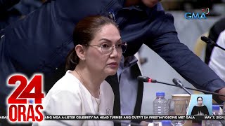 24 Oras Part 2  Pagharap ni MARICEL SORIANO sa Senado P68M halaga ng ecstasy sa NAIA atbp [upl. by Gasper]