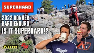 2022 Donner Hard Enduro SUPERHARD [upl. by Aimerej]