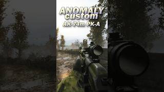 AK74m PKA en STALKER Anomaly Custom stalker stalker2 stalkeranomaly [upl. by Ojyllek]