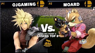 Boiling Point 3  Losers Top 8  ojgaming Cloud vs MoarD Fox [upl. by Kcirde344]