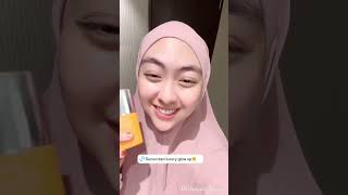 reglow sunscreen by dr shindy putri [upl. by Annoynek]