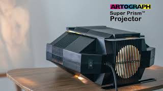 Artograph Super Prism Opaque Projector [upl. by Weig]