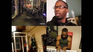 Fit Rap workout Live Band [upl. by Ebeneser]