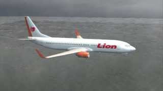 Bali 737 crash possibly caused by downdraft [upl. by Hadria]